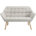 Beige Linen Blend