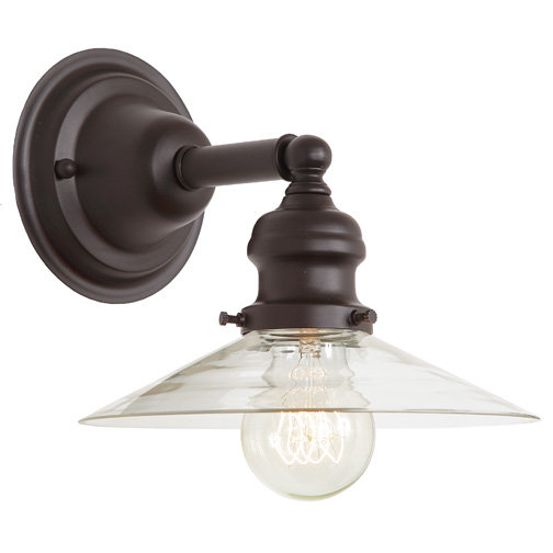 Shumway Armed Sconce, Oil Rubbed Bronze