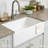 Wheaton Pull-Down Single Handle Kitchen Faucet-35197966