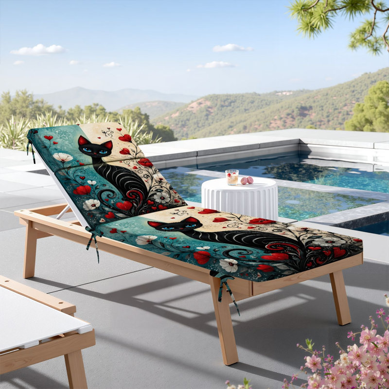 Coussin de patio d'extérieur d'intérieur de 3 po Peenoke
