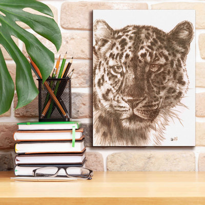 'Powerful' by Barbara Keith, Canvas Wall Art