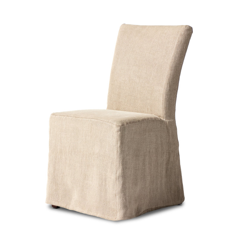Chaise parsons Rennie en lin Savile, Fève de café