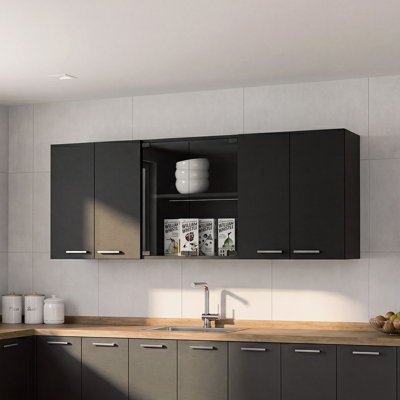 Superior 59" Wide Wall Cabinet