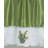 Cactus Embroidered Kitchen Curtain Set