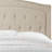 Upholstered Tufted Upholstered Bed with Adjustable Height Headboard-482472538-482559227