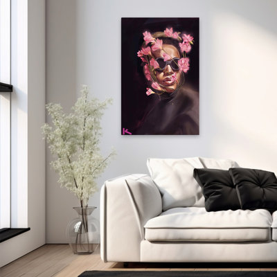 Floral - Multicultural Figurative Flowers Art