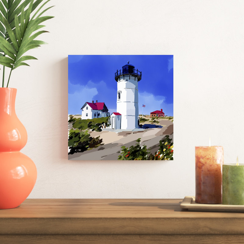 Phare III, H 20 po x l 20 po x P 1,25 po