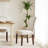 Criselle Upholstered Solid Back Parsons Chair-1647227664