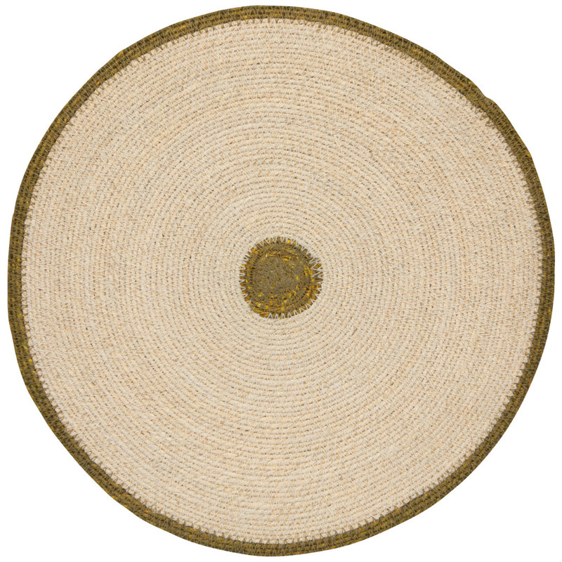 Ensemble de 4 napperons en ruppie maritime Sylvan