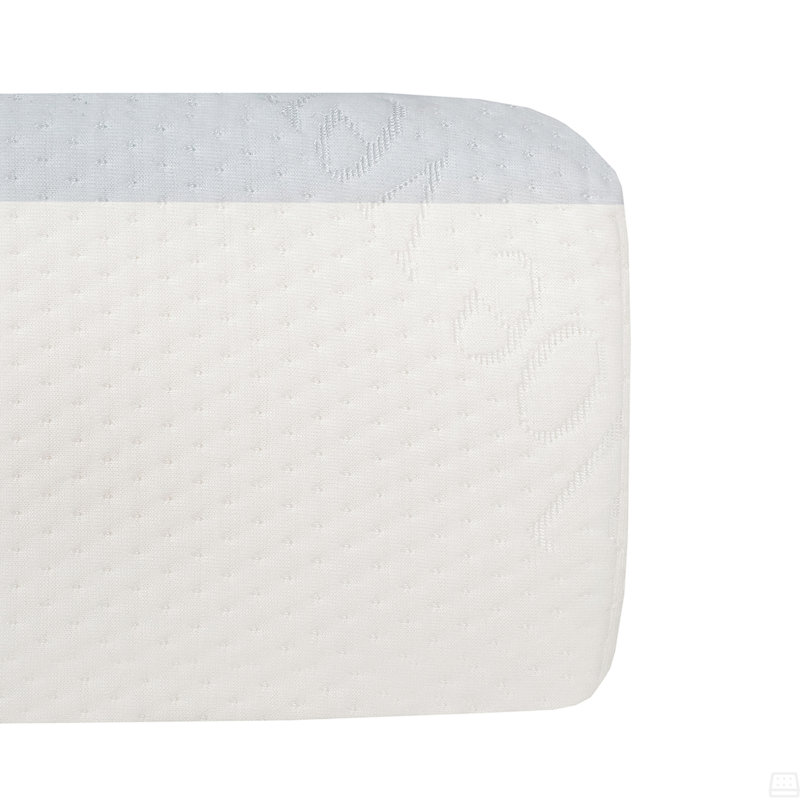 6 po Matelas ferme en mousse viscoélastique imprégnée de gel pour lit double