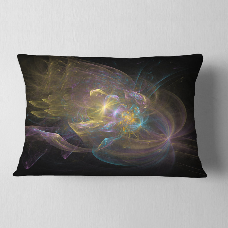  Coussin lombaire abstrait