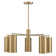 Lio 5-Light Chandelier in Noble Brass by Breegan Jane