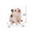 Chubby Piglet Sitting Statue