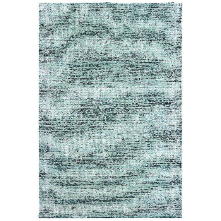 Legends Handmade Tufted Blue/Teal Area Rug