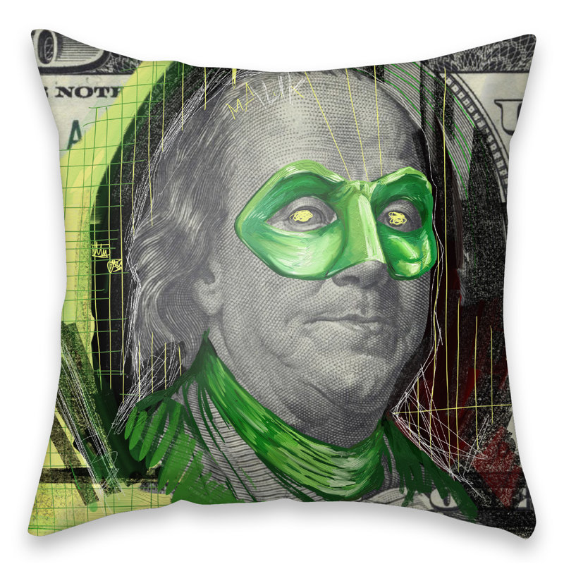 Guillory Square Pillow Cover, 60 x 60cm
