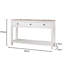 Maryhannah 124cm Console Table-976802517