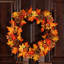 Faux Lighted Mixed Assortment 60cm Wreath