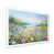 Closed Corner Frame White