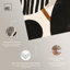 Décoration murale moderne Linear Contempo par Art Remedy-118347590-118347591-118347592