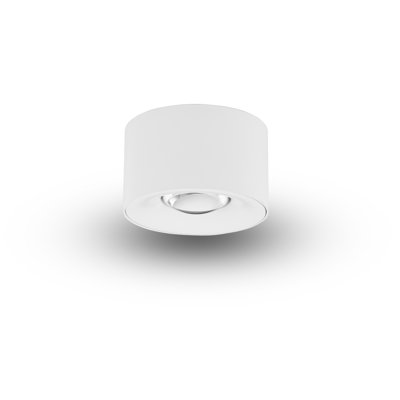 Node 3.25-in Integrated LED ETL Certified Surface Mounted Downlight, White