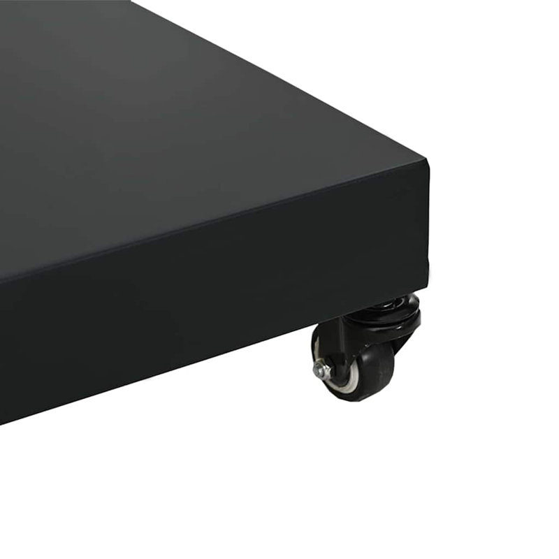 Steel Umbrella Base, Black
