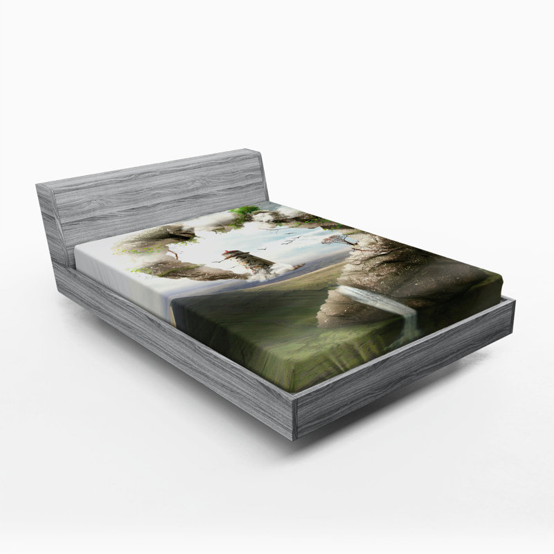 Microfiber Fitted Sheet, Full Fitted Sheet