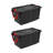 Plastic Storage Bin Set-107293667