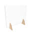 Support pour table ou plafond en acrylique plexiglas 24 x 36 x 7