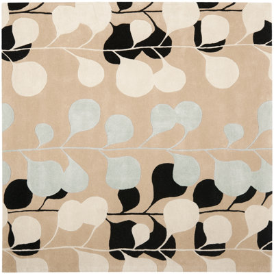 Andersen Hand Tufted Wool Floral Rug