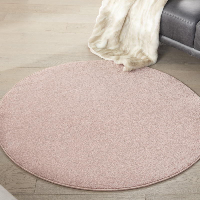 Tapis rose Yolonda, Rectangle 8 pi x 10 pi