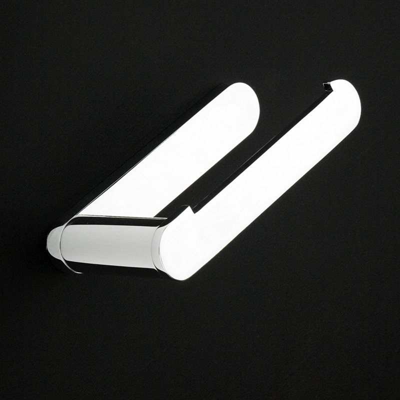 Tre Wall Mount Toilet Paper Holder