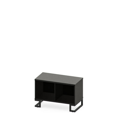 Burleson 55 cm H x 80 cm W Cube Bookcase