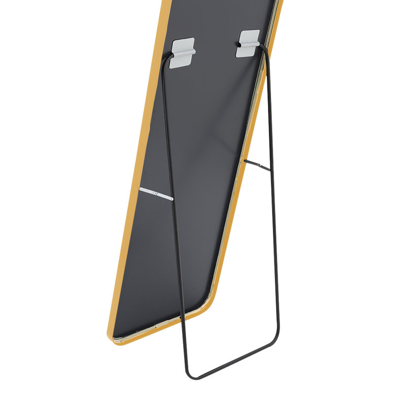 Lourinda Metal Framed Full Length Mirror, Gold, 150 cm H x 40 cm W
