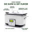 GreenPan Elite Ceramic Nonstick 6-Quart Slow Cooker-984623696