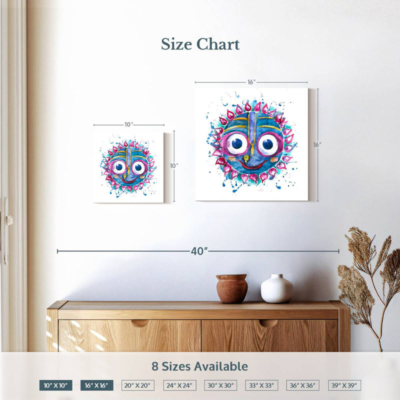 Adella Jagannath, H 10 po x l 10 po
