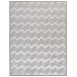 Ralph Lauren Monroe Chevron Wool, Viscose Chevron Rug