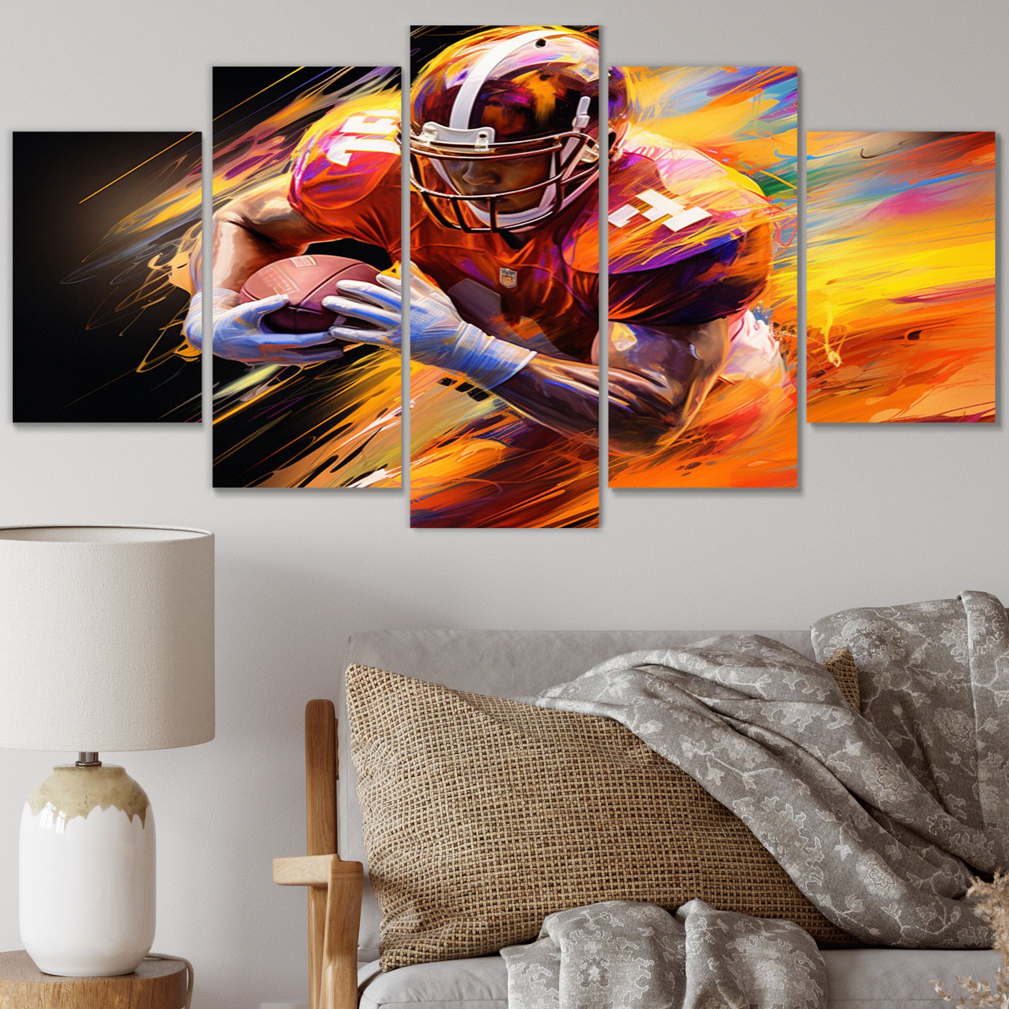 ivy-bronx-football-rhythmic-momentum-ii-sports-wall-decor-5-panels