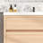 Futral 41.5 " W Wall Mounted Wall Mounted 1 Single Vanity Bathroom Vanity With Acrylic Top-263373527