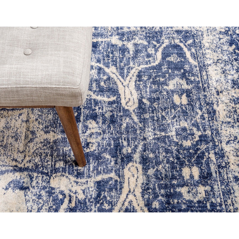 Carolina Ikat Indoor Rug, Rectangle 4' x 6'