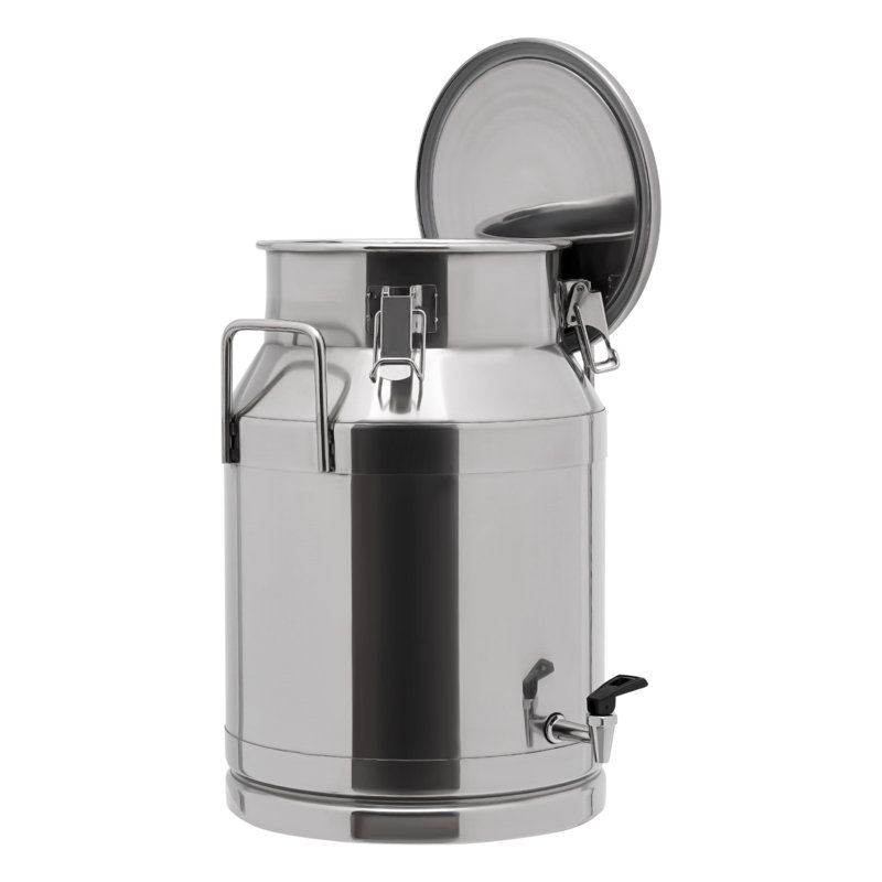Desaray Stainless Steel Sealed Bucket Milk Can