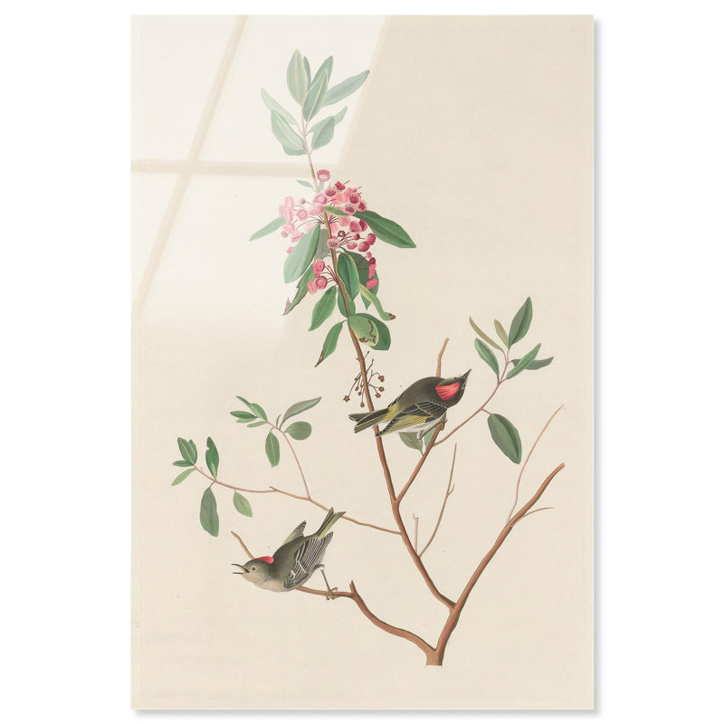 Mountain Mountain Laurel, reproduction d'art acrylique sur toile par Art Remedy, H 36 po x l 24 po