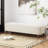 Comfortable Ottoman, White