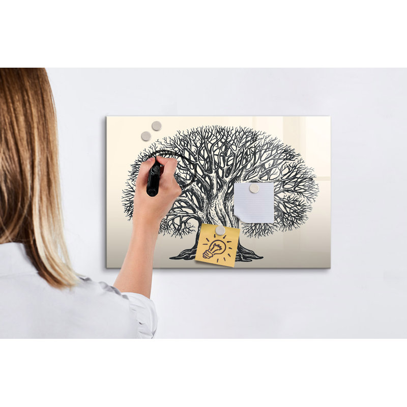Magnetic Glass Dry Erase Board