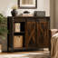 Armoire industrielle, armoire buffet, armoire brun rustique