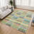 Premium Machine Washable Mayfield AMF2205 geometric Rug-160309683-160309576