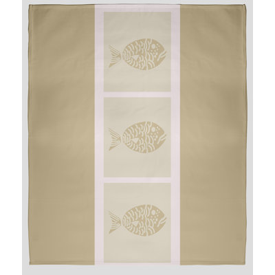 Couverture polaire Fish Chips