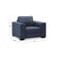 Fauteuil en polyester Gloska-103894200