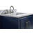 Swihart 25 " W Freestanding Standard Single Vanity Bathroom Vanity With Marble Top with Mirror-1618620199-1618620374-1618620313