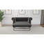 Chesterfield Hanna Sofa Set with Sleeping Function 3+2+1 Made of Velvet Fabric with Solid Wood Legs-1009254387