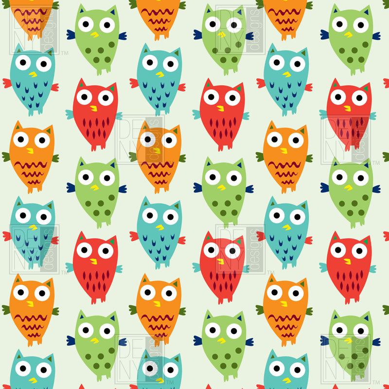 Andi Bird Modern Shower Curtain